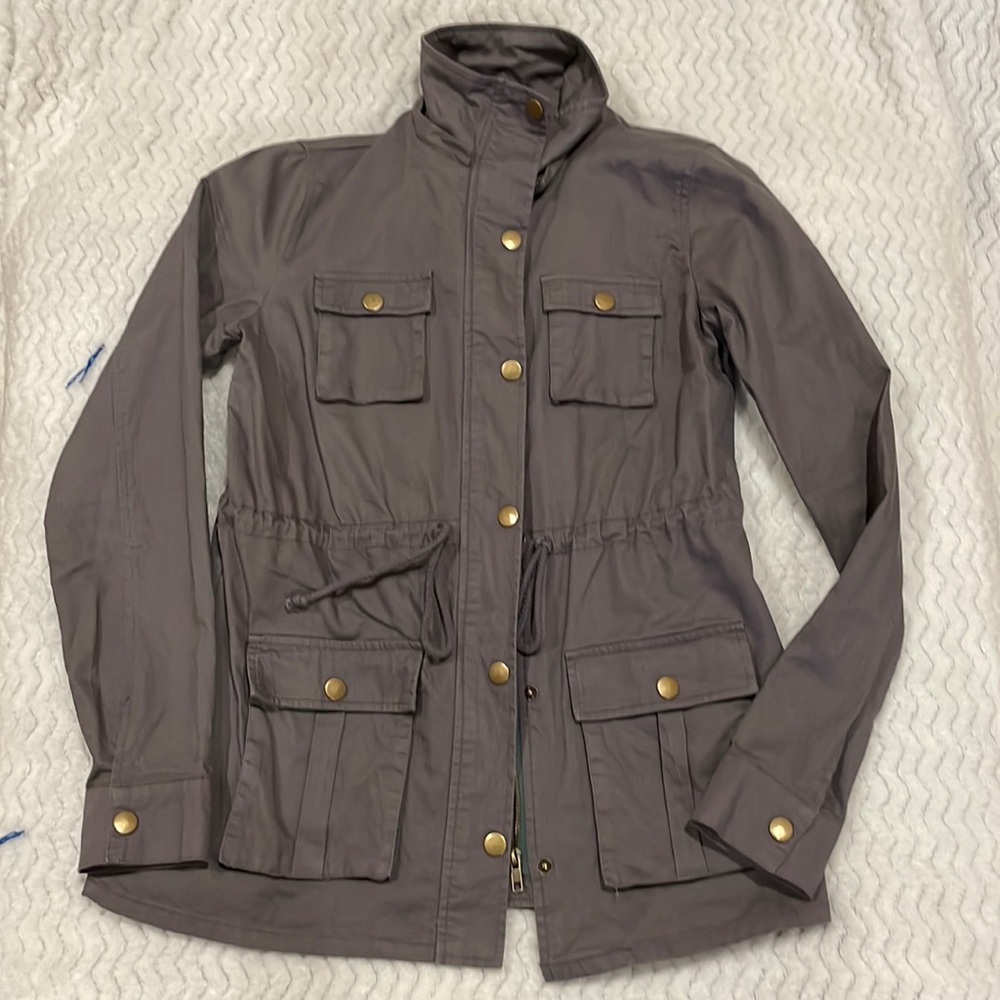 41 Hawthorn grey jacket. Size medium